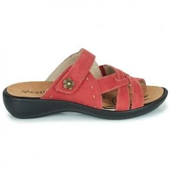 Chaussures Femme Mules Westland IBIZA 99 Rouge -Mules Soldes2022 21255621 500 B