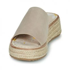 Chaussures Femme Mules Ulanka CALETA Sable -Mules Soldes2022 21256171 500 C