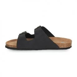 Chaussures Femme Mules Ulanka MILAN Noir -Mules Soldes2022 21256190 500 D