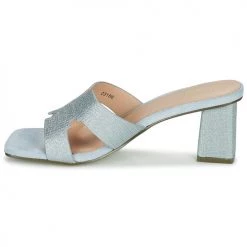 Chaussures Femme Mules Menbur Mese Bleu 10 Chaussures Femme Mules Menbur Mese Bleu -Mules Soldes2022 21256331 500 D