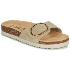Chaussures Femme Mules Esprit Beige
