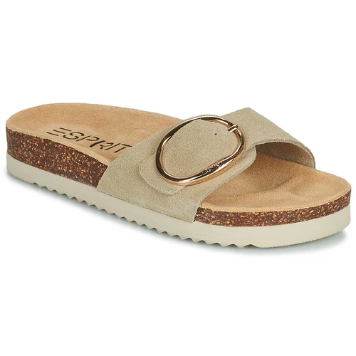 Chaussures Femme Mules Esprit Beige 3 Chaussures Femme Mules Esprit Beige