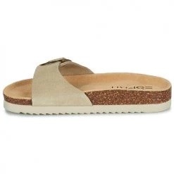 Chaussures Femme Mules Esprit Beige 10 Chaussures Femme Mules Esprit Beige -Mules Soldes2022 21256365 500 D