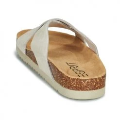 Chaussures Femme Mules Esprit Beige -Mules Soldes2022 21256366 500 E