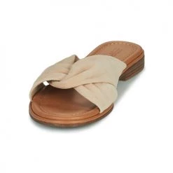 Chaussures Femme Mules Esprit Beige -Mules Soldes2022 21256367 500 C