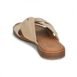 Chaussures Femme Mules Esprit Beige -Mules Soldes2022 21256367 500 E