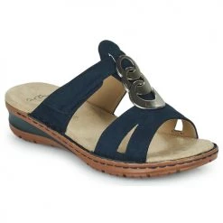 Chaussures Femme Mules Ara HAWAII Bleu