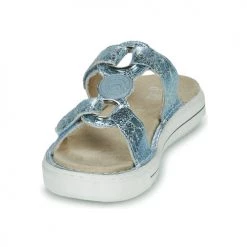 Chaussures Femme Mules Ara YARD-SPORT-S-HS Argenté -Mules Soldes2022 21313216 500 C