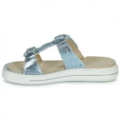 Chaussures Femme Mules Ara YARD-SPORT-S-HS Argenté -Mules Soldes2022 21313216 500 D