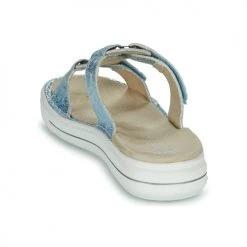 Chaussures Femme Mules Ara YARD-SPORT-S-HS Argenté -Mules Soldes2022 21313216 500 E