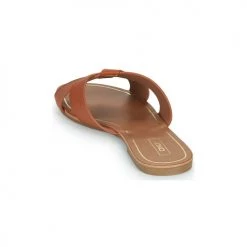 Chaussures Femme Mules Only ONLFELI-1 Cognac -Mules Soldes2022 21317371 500 E