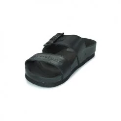 Chaussures Femme Mules Desigual ARIES HALF Noir -Mules Soldes2022 21317415 500 C