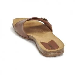 Chaussures Femme Mules Kickers ANALOKA Marron -Mules Soldes2022 21325124 500 E