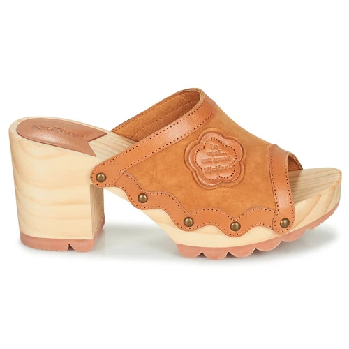 Chaussures Femme Sabots Kickers KICK WOODSTOK Camel 4 Chaussures Femme Sabots Kickers KICK WOODSTOK Camel – Image 2
