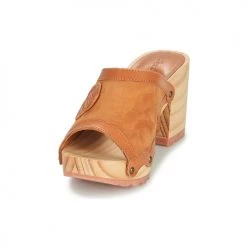 Chaussures Femme Sabots Kickers KICK WOODSTOK Camel 9 Chaussures Femme Sabots Kickers KICK WOODSTOK Camel -Mules Soldes2022 21325138 500 C