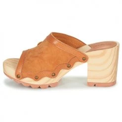 Chaussures Femme Sabots Kickers KICK WOODSTOK Camel 10 Chaussures Femme Sabots Kickers KICK WOODSTOK Camel -Mules Soldes2022 21325138 500 D