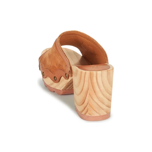 Chaussures Femme Sabots Kickers KICK WOODSTOK Camel 7 Chaussures Femme Sabots Kickers KICK WOODSTOK Camel – Image 5