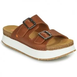 Chaussures Femme Mules Art MYKONOS Marron