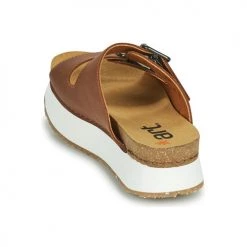 Chaussures Femme Mules Art MYKONOS Marron -Mules Soldes2022 21424546 500 E