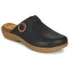 Chaussures Femme Sabots El Naturalista WAKATIWAI Noir -Mules Soldes2022 21426795 500 A