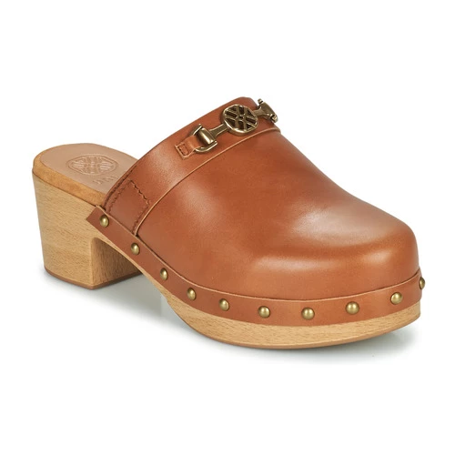 Chaussures Femme Sabots Unisa ISNOPOL Marron 3 Chaussures Femme Sabots Unisa ISNOPOL Marron