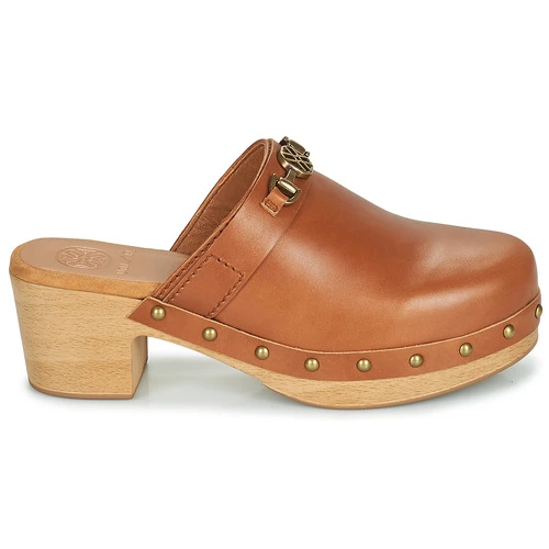 Chaussures Femme Sabots Unisa ISNOPOL Marron 4 Chaussures Femme Sabots Unisa ISNOPOL Marron – Image 2