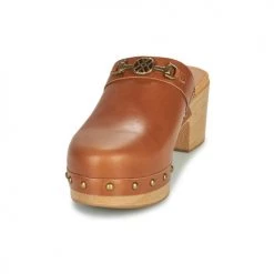 Chaussures Femme Sabots Unisa ISNOPOL Marron 9 Chaussures Femme Sabots Unisa ISNOPOL Marron -Mules Soldes2022 21426893 500 C
