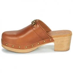 Chaussures Femme Sabots Unisa ISNOPOL Marron 10 Chaussures Femme Sabots Unisa ISNOPOL Marron -Mules Soldes2022 21426893 500 D