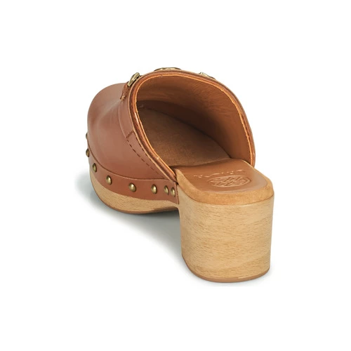 Chaussures Femme Sabots Unisa ISNOPOL Marron 7 Chaussures Femme Sabots Unisa ISNOPOL Marron – Image 5