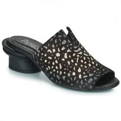 Chaussures Femme Mules Papucei INSEL Noir / Blanc