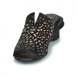 Chaussures Femme Mules Papucei INSEL Noir / Blanc -Mules Soldes2022 21427197 500 C