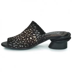 Chaussures Femme Mules Papucei INSEL Noir / Blanc -Mules Soldes2022 21427197 500 D