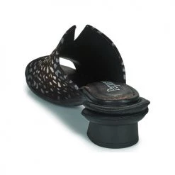 Chaussures Femme Mules Papucei INSEL Noir / Blanc -Mules Soldes2022 21427197 500 E