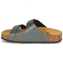 Chaussures Femme Mules Plakton CP_BOLUDO Gris 10 Chaussures Femme Mules Plakton CP_BOLUDO Gris -Mules Soldes2022 21445635 500 D