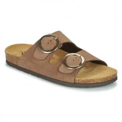 Chaussures Femme Mules Plakton BRIGATE Marron