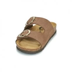 Chaussures Femme Mules Plakton BRIGATE Marron 9 Chaussures Femme Mules Plakton BRIGATE Marron -Mules Soldes2022 21445638 500 C