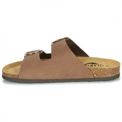 Chaussures Femme Mules Plakton BRIGATE Marron 10 Chaussures Femme Mules Plakton BRIGATE Marron -Mules Soldes2022 21445638 500 D