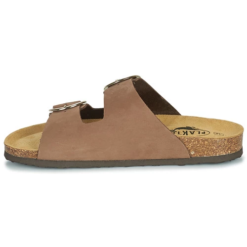 Chaussures Femme Mules Plakton BRIGATE Marron 6 Chaussures Femme Mules Plakton BRIGATE Marron – Image 4