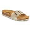 Chaussures Femme Mules Plakton BIS_3 Doré -Mules Soldes2022 21445639 500 A