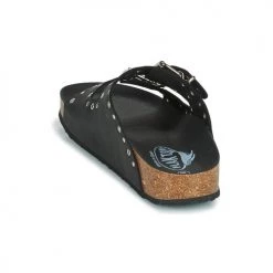 Chaussures Femme Mules Plakton MET BETA Noir -Mules Soldes2022 21445641 500 E