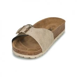 Chaussures Femme Mules So Size AMMA Doré -Mules Soldes2022 21446979 500 C