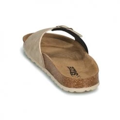 Chaussures Femme Mules So Size AMMA Doré -Mules Soldes2022 21446979 500 E