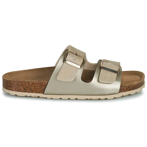 Chaussures Femme Mules So Size INELLE Doré 4 Chaussures Femme Mules So Size INELLE Doré – Image 2