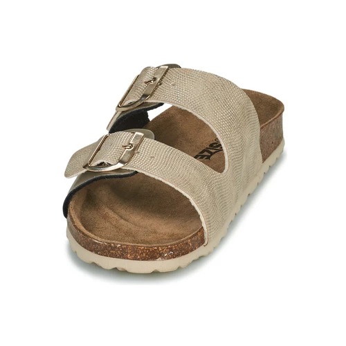 Chaussures Femme Mules So Size INELLE Doré 5 Chaussures Femme Mules So Size INELLE Doré – Image 3