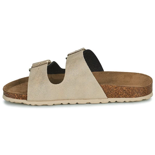 Chaussures Femme Mules So Size INELLE Doré 6 Chaussures Femme Mules So Size INELLE Doré – Image 4