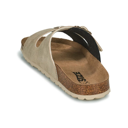 Chaussures Femme Mules So Size INELLE Doré 7 Chaussures Femme Mules So Size INELLE Doré – Image 5