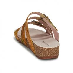 Chaussures Femme Mules Laura Vita BRCYANO 0122 Jaune -Mules Soldes2022 21448938 500 E