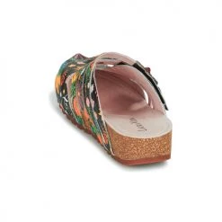 Chaussures Femme Sabots Laura Vita BRCYANO 20 Noir / Multicolore -Mules Soldes2022 21448939 500 E