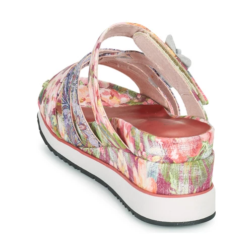 Chaussures Femme Mules Laura Vita HECIO 17 Rose 7 Chaussures Femme Mules Laura Vita HECIO 17 Rose – Image 5