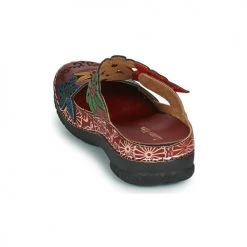 Chaussures Femme Sabots Laura Vita IDCELETTEO 0322 Rouge -Mules Soldes2022 21448949 500 E